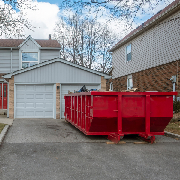 how much are residential dumpster